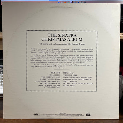 Frank Sinatra - The Sinatra Christmas Album (VINYL) | Near Mint (NM) Near Mint- (NM-)-