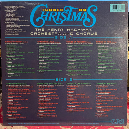 The Henry Hadaway Orchestra And Chorus - Turned On Christmas | Near Mint (NM) Near Mint (NM)-