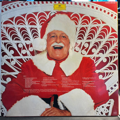 Arthur Fiedler - A Christmas Festival *GERMANY* | Near Mint (NM) Excellent (EX)-