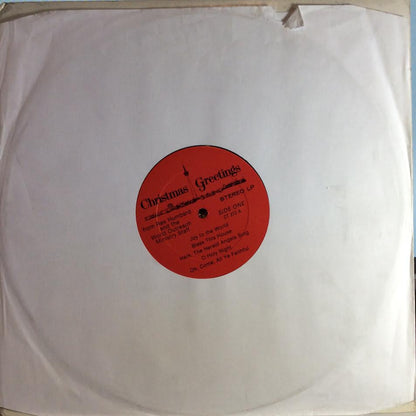 Rex Humbard - Christmas Greetings (VINYL) | Near Mint (NM) Excellent (EX)-