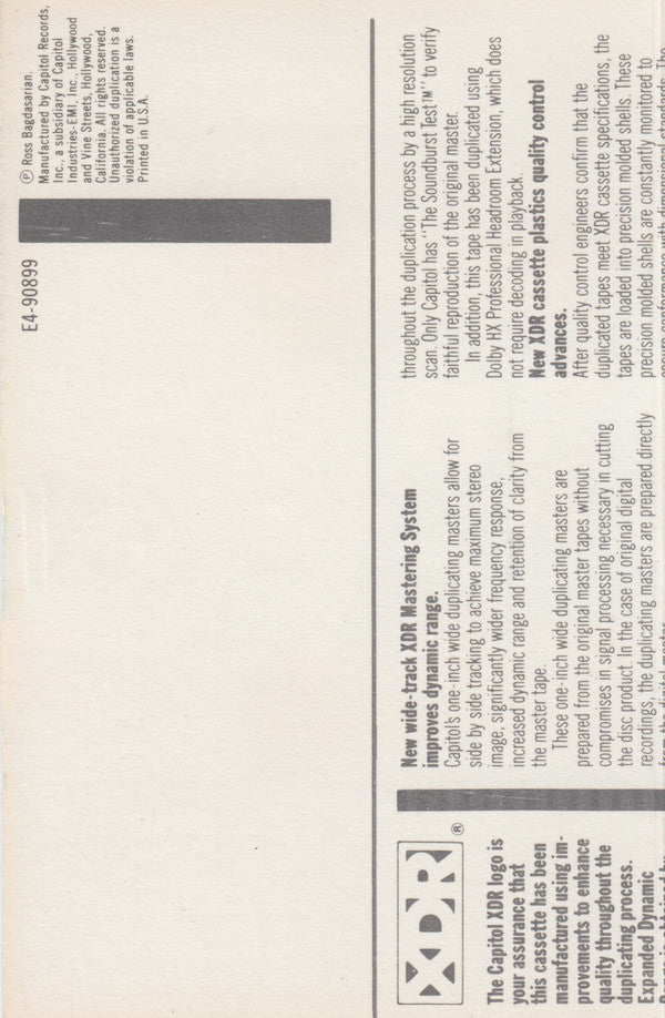 David Seville - Christmas With The Chipmunks, Vol. 2 *CASSETTE* | Near Mint (NM) Very Good (VG)-