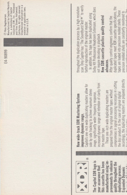 David Seville - Christmas With The Chipmunks, Vol. 2 *CASSETTE* | Near Mint (NM) Very Good (VG)-