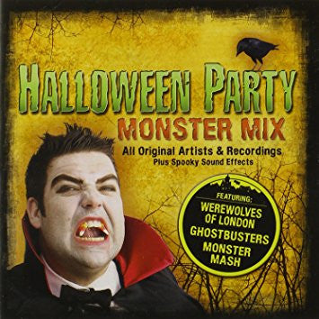 Various - Halloween Party Monster Mix (CD) | Near Mint (NM) Near Mint (NM)-