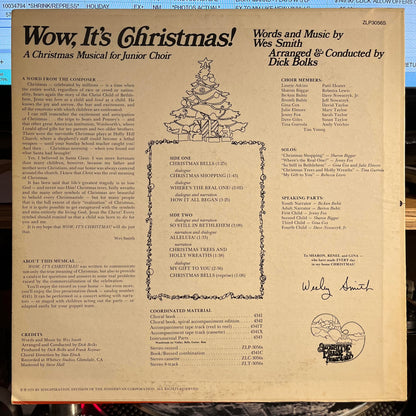 Wes Smith (4) - Wow, It's Christmas! | Near Mint (NM) Excellent (EX)-