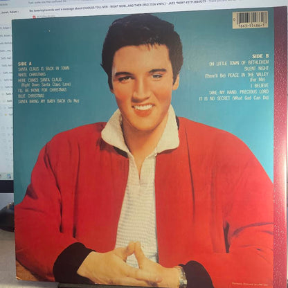 Elvis Presley - Elvis' Christmas Album (VINYL) | Very Good Plus (VG+) Excellent (EX)-