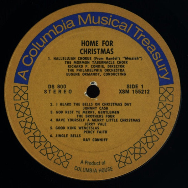 Various - Home For Christmas *BOX* | Very Good Plus (VG+)-