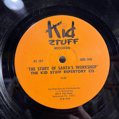 The Kid Stuff - The Story Of Satna's Workshop | Very Good Plus (VG+) Excellent (EX)-