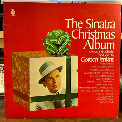 Frank Sinatra - The Sinatra Christmas Album (VINYL) | Excellent (EX)-