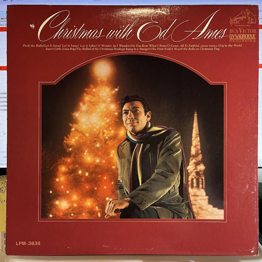 Ed Ames - Christmas With Ed Ames | Very Good Plus (VG+) Excellent+ (EX+)-