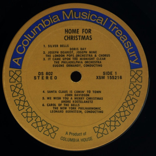 Various - Home For Christmas *BOX* | Very Good Plus (VG+)-