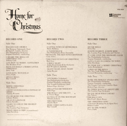 Various - Home For Christmas *BOX* | Very Good Plus (VG+)-