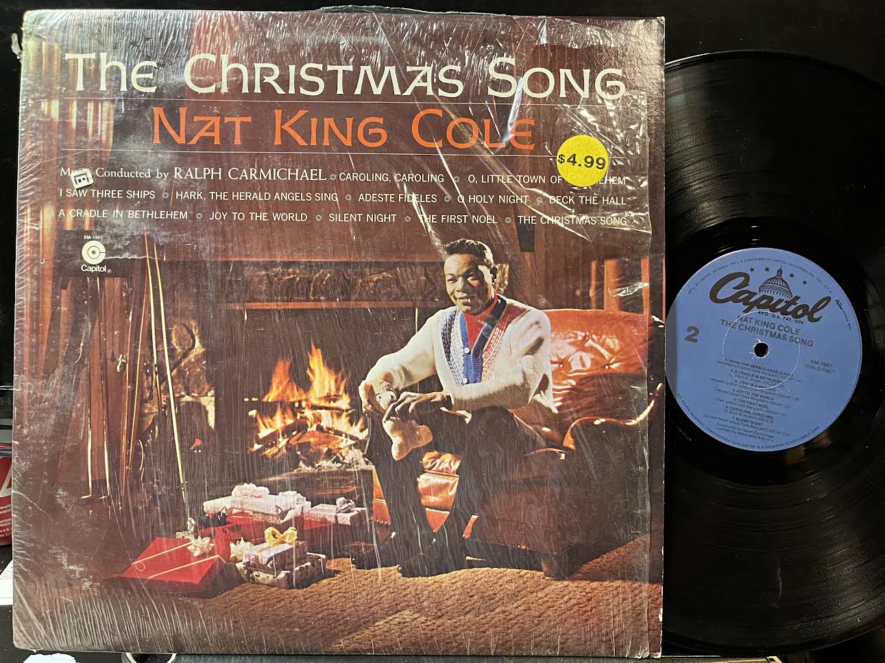 Nat King Cole - The Christmas Song (VINYL) | Very Good Plus (VG+) Very Good (VG)-