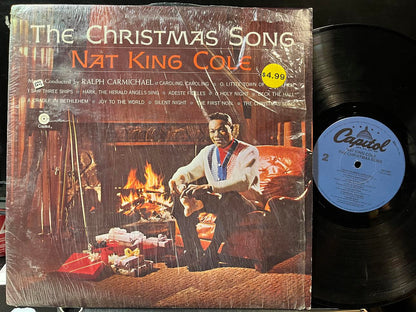 Nat King Cole - The Christmas Song (VINYL) | Very Good Plus (VG+) Very Good (VG)-