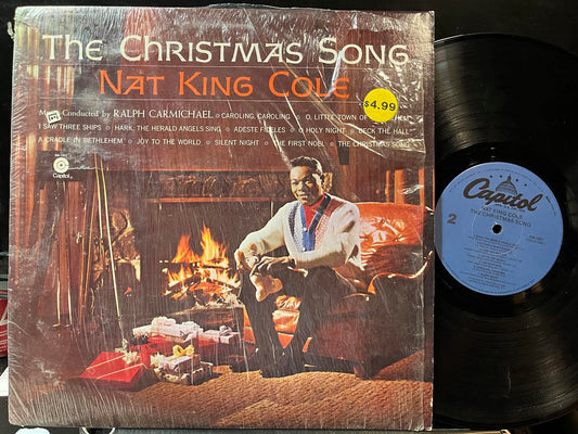 Nat King Cole - The Christmas Song (VINYL) | Very Good Plus (VG+) Very Good (VG)-