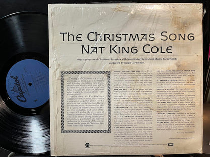 Nat King Cole - The Christmas Song (VINYL) | Very Good Plus (VG+) Very Good (VG)-