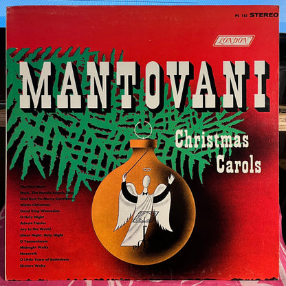 Mantovani And His Orchestra - Christmas Carols *CLUB* | Near Mint (NM) Very Good Plus (VG+)-