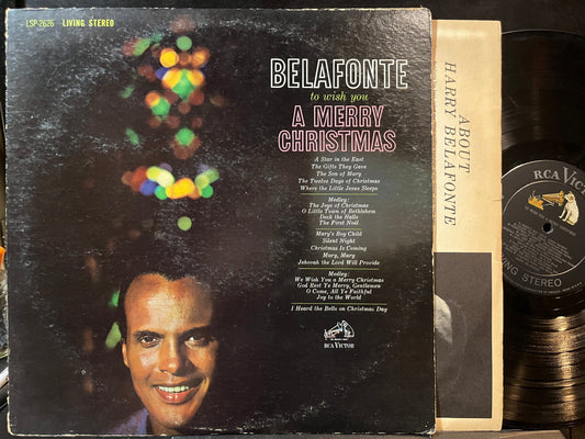 Harry Belafonte - To Wish You A Merry Christmas (VINYL) | Very Good Plus (VG+) Very Good Plus (VG+)-