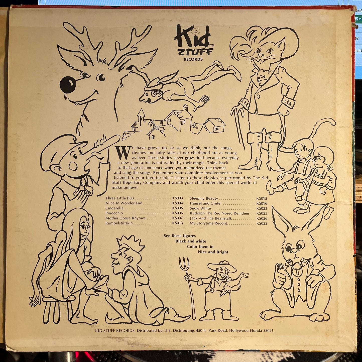 The Kid Stuff - The Story Of Satna's Workshop | Very Good Plus (VG+) Excellent (EX)-