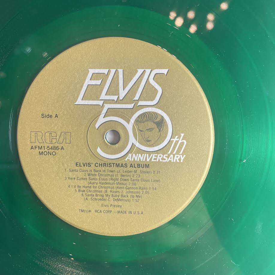 Elvis Presley - Elvis' Christmas Album (VINYL) | Very Good Plus (VG+) Excellent (EX)-