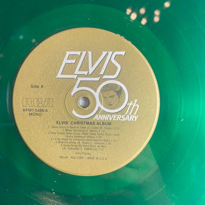 Elvis Presley - Elvis' Christmas Album (VINYL) | Very Good Plus (VG+) Excellent (EX)-
