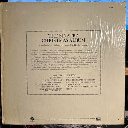 The Sinatra Christmas Album *SHRINK* | Very Good Plus (VG+) Near Mint (NM)-