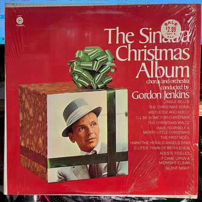 The Sinatra Christmas Album *SHRINK* | Very Good Plus (VG+) Near Mint (NM)-