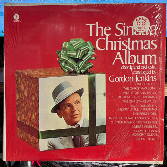 The Sinatra Christmas Album *SHRINK* | Very Good Plus (VG+) Near Mint (NM)-