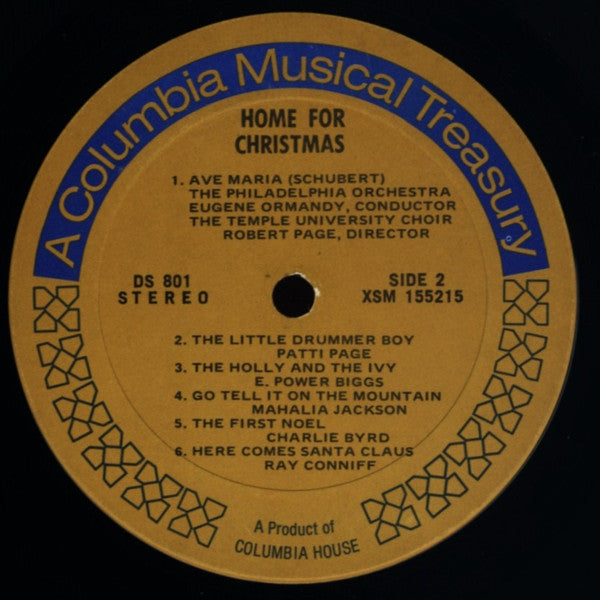 Various - Home For Christmas *BOX* | Very Good Plus (VG+)-