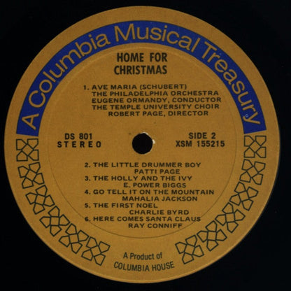 Various - Home For Christmas *BOX* | Very Good Plus (VG+)-