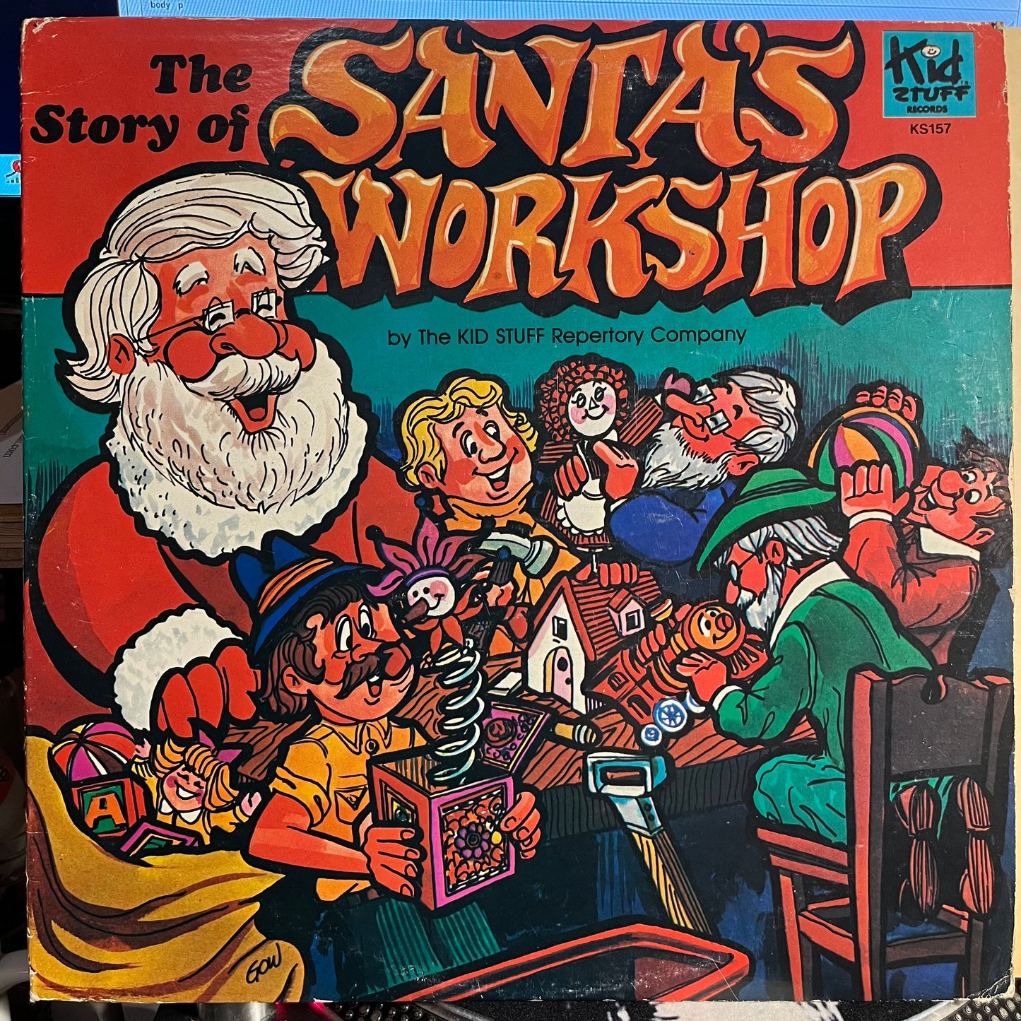 The Kid Stuff - The Story Of Satna's Workshop | Very Good Plus (VG+) Excellent (EX)-