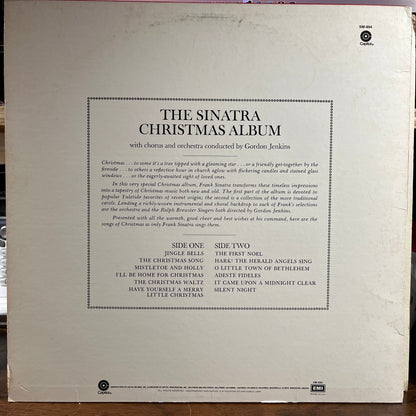 Frank Sinatra - The Sinatra Christmas Album (VINYL) | Excellent (EX)-