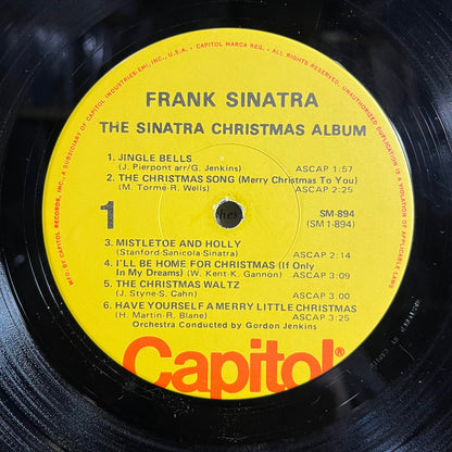 The Sinatra Christmas Album *SHRINK* | Very Good Plus (VG+) Near Mint (NM)-