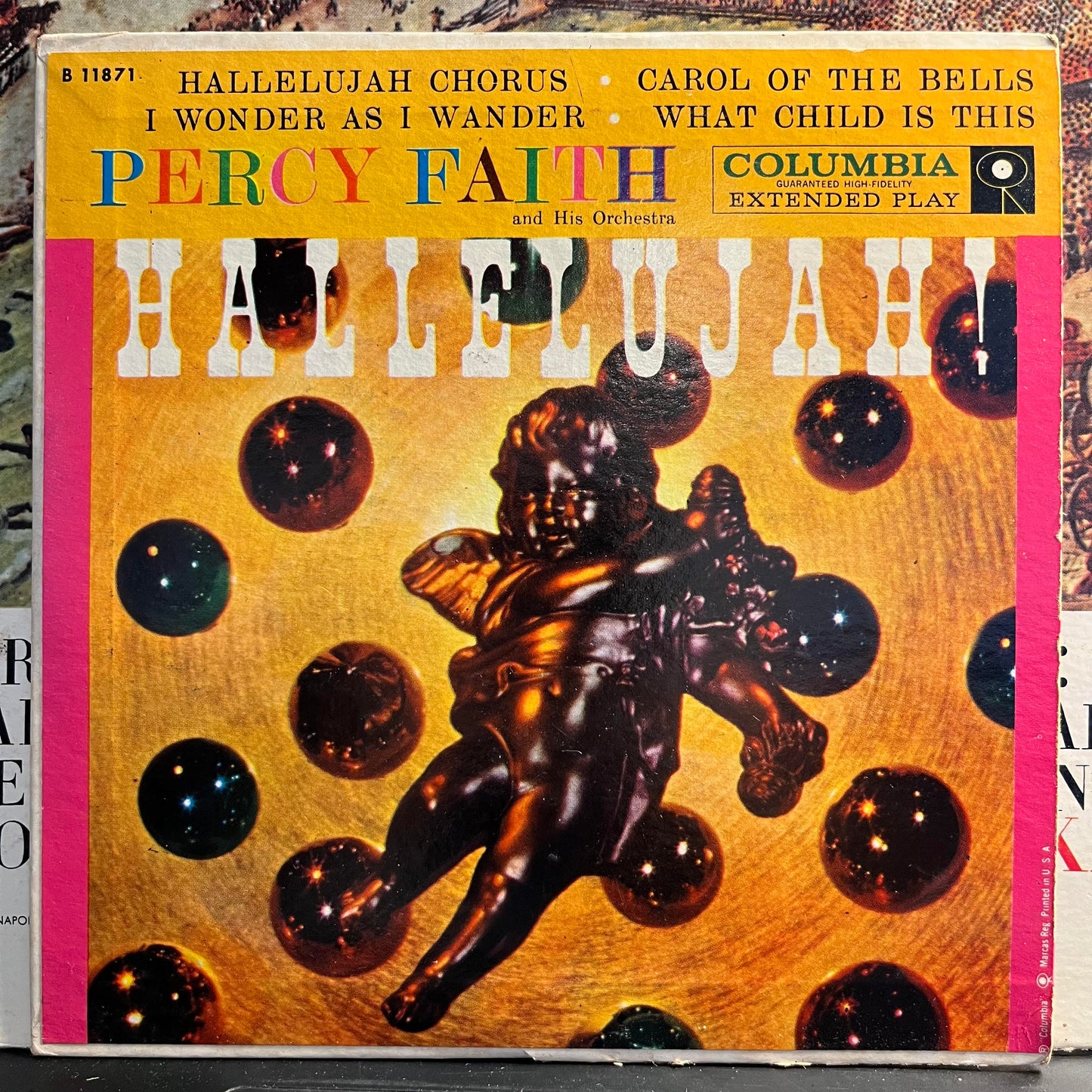 Percy Faith & His Orchestra - Hallelujah! *7"* | Very Good Plus (VG+) Very Good Plus (VG+)-