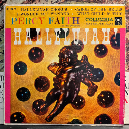 Percy Faith & His Orchestra - Hallelujah! *7"* | Very Good Plus (VG+) Very Good Plus (VG+)-