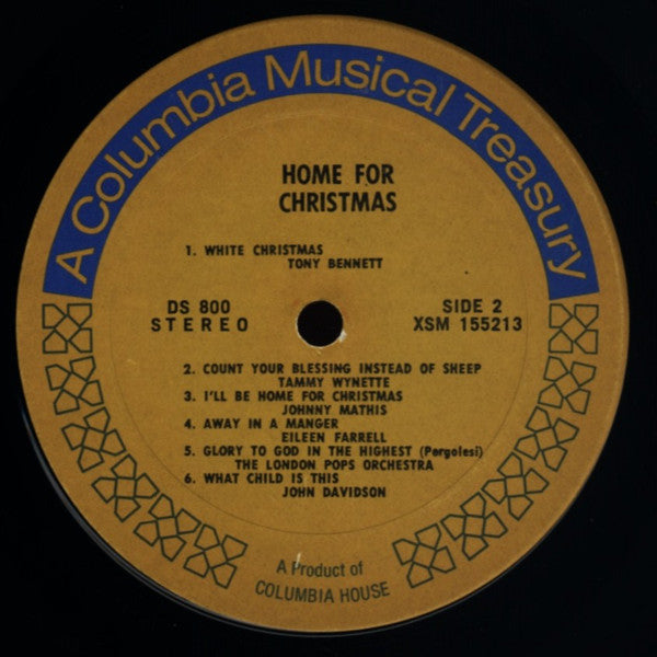 Various - Home For Christmas *BOX* | Very Good Plus (VG+)-