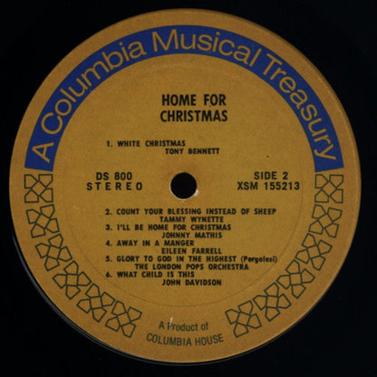Various - Home For Christmas *BOX* | Very Good Plus (VG+)-