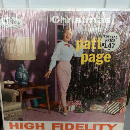 Patti Page - Christmas With Patti Page (VINYL) | Very Good (VG) Near Mint (NM)-