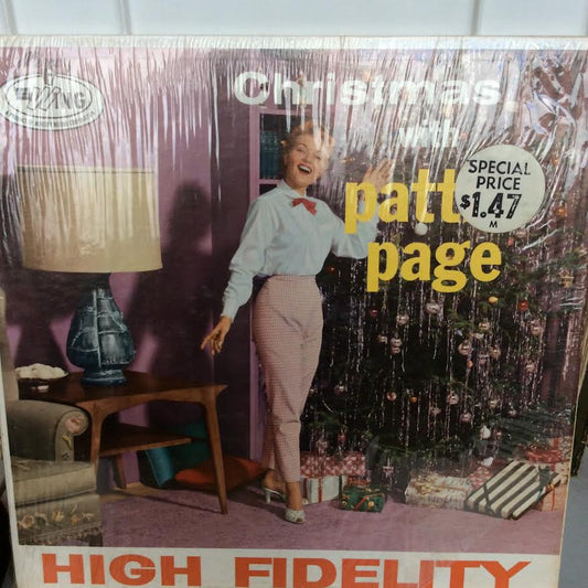 Patti Page - Christmas With Patti Page (VINYL) | Very Good (VG) Near Mint (NM)-