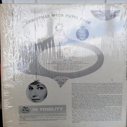 Patti Page - Christmas With Patti Page (VINYL) | Very Good (VG) Near Mint (NM)-
