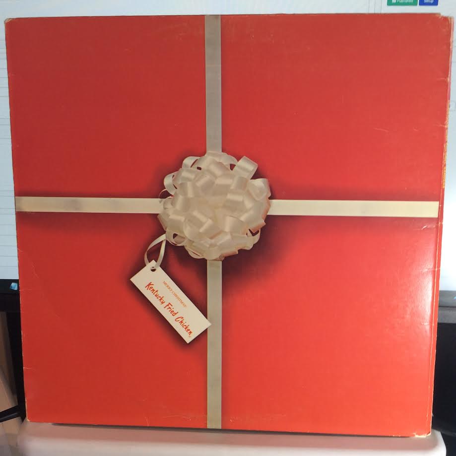 Various - Christmas With Colonel Sanders (VINYL) | Very Good (VG) Very Good Plus Plus (VG++)-