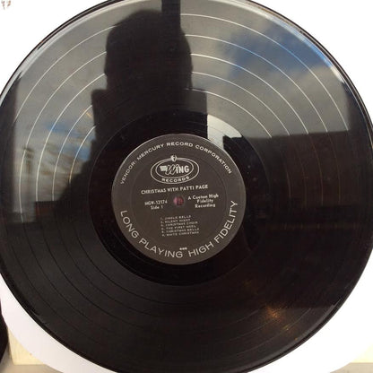 Patti Page - Christmas With Patti Page (VINYL) | Very Good (VG) Near Mint (NM)-