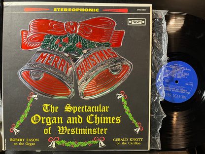 Robby Eason, Gerald Knott - The Spectacular Organ And Chimes Of Westminster (VINYL LP) | Excellent (EX) Near Mint (NM)-