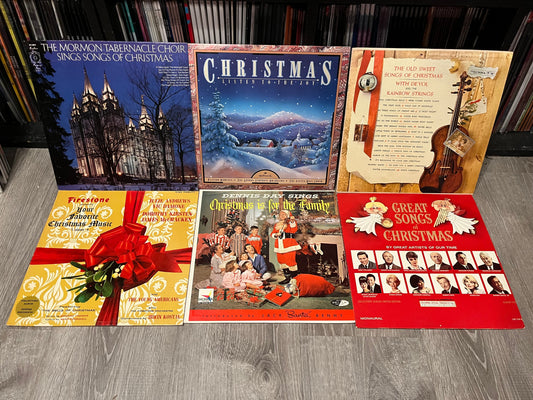 VARIOUS - 6 VINYL LPS / LOT / COLLECTION | Very Good Plus (VG+) Very Good Plus (VG+)-