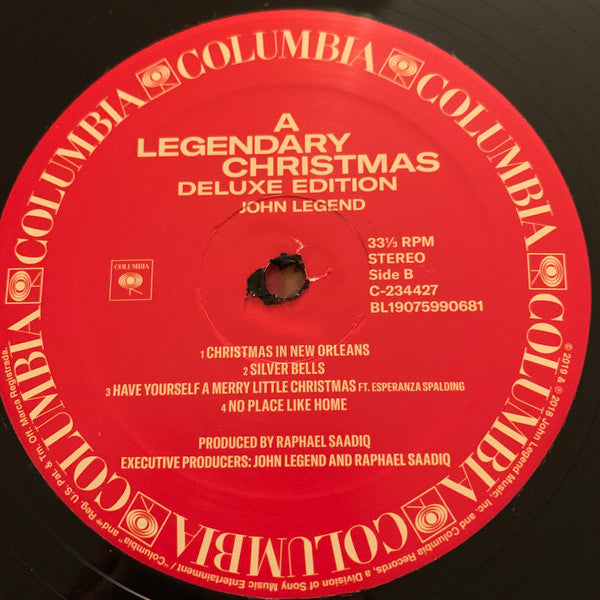 John Legend - A Legendary Christmas | Mint (M) Mint (M)-