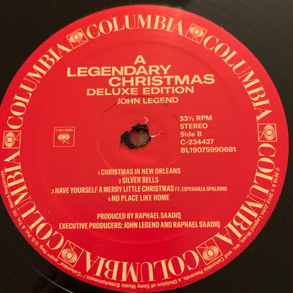 John Legend - A Legendary Christmas | Mint (M) Mint (M)-