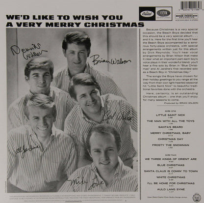 The Beach Boys - The Beach Boys' Christmas Album | Mint (M) Mint (M)-