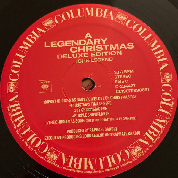 John Legend - A Legendary Christmas | Mint (M) Mint (M)-