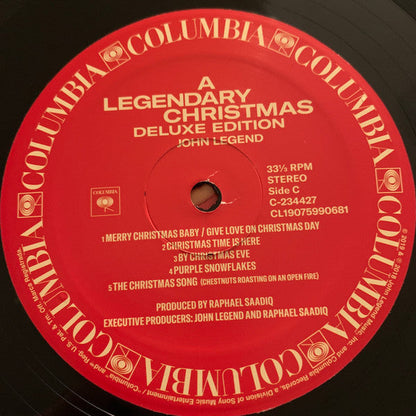 John Legend - A Legendary Christmas | Mint (M) Mint (M)-