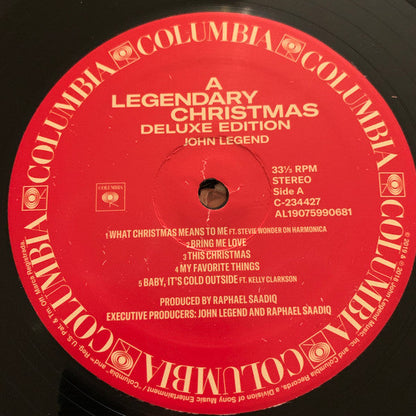 John Legend - A Legendary Christmas | Mint (M) Mint (M)-
