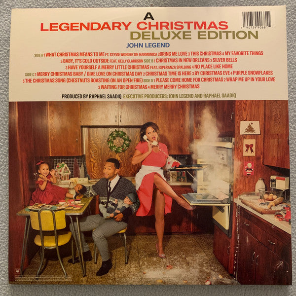 John Legend - A Legendary Christmas | Mint (M) Mint (M)-